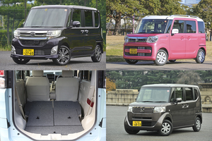 予算100万円で荷室の広さ重視ならスーパーハイト軽一択！　広々ラゲッジをもつ中古軽自動車３選