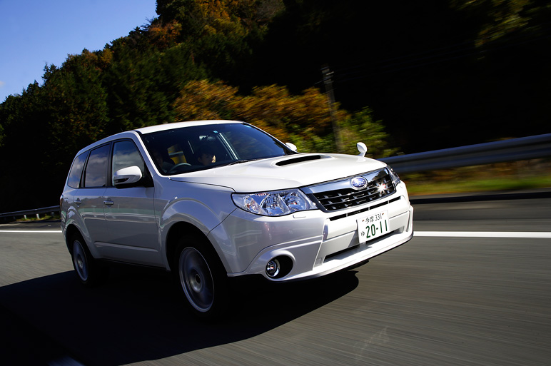 Stiチューンの仕上がりは フォレスターts試乗 Carview 自動車情報サイト 新車 中古車 Carview