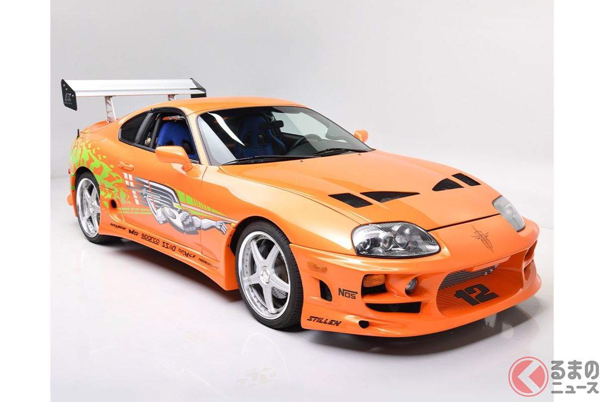 6000万円のトヨタ スープラ 世界一有名なオレンジの80スープラが高額落札された訳 くるまのニュース 自動車情報サイト 新車 中古車 Carview