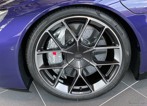 アウディ『e-tron GT』向け、革新的ホイール発表…オットーフックスとデンメルが共同開発
