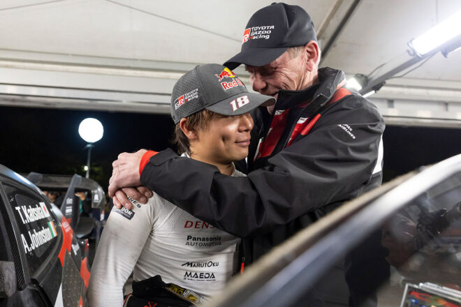 「気持ちはよく分かるし、彼が決して諦めないことを知っている」カンクネン代表代行とモリゾウが消沈の勝田貴元を励ます