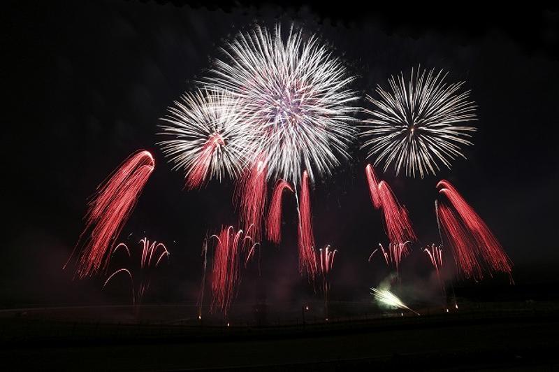 天空 de 花火 in オートポリス 無料観覧券×1枚 買換応援 代引き手数料