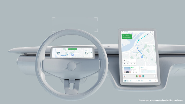 ボルボの次世代電気自動車に搭載される先進的な機能とサービスとは？