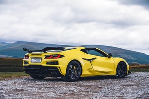 シボレー・コルベット、今後もV8を搭載　EVは「サイエンスフィクションだ」と開発者