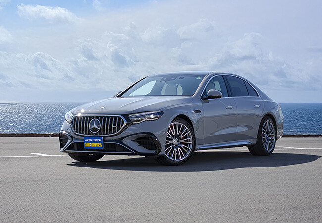 【AMGを知る】メルセデスAMG E53ハイブリッド 4MATIC＋は理性と野生を備えたパワーエリート。ベテランが唸るリアルスポーツの高い実力