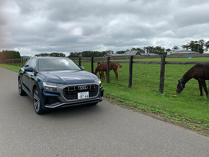 【試乗】新型アウディ Q8｜2400kmのロングランでもドライバーに負担をかけない頼もしい存在