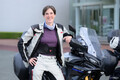 7か月で3万km！ 世界を駆けるベルギー人女性ライダーが語った、日本の“バイク女子”へのメッセージ