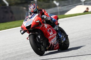 MotoGPスティリア予選：新人ホルヘ・マルティン、レコード更新！　今季2度目PP獲得。中上貴晶は10番手