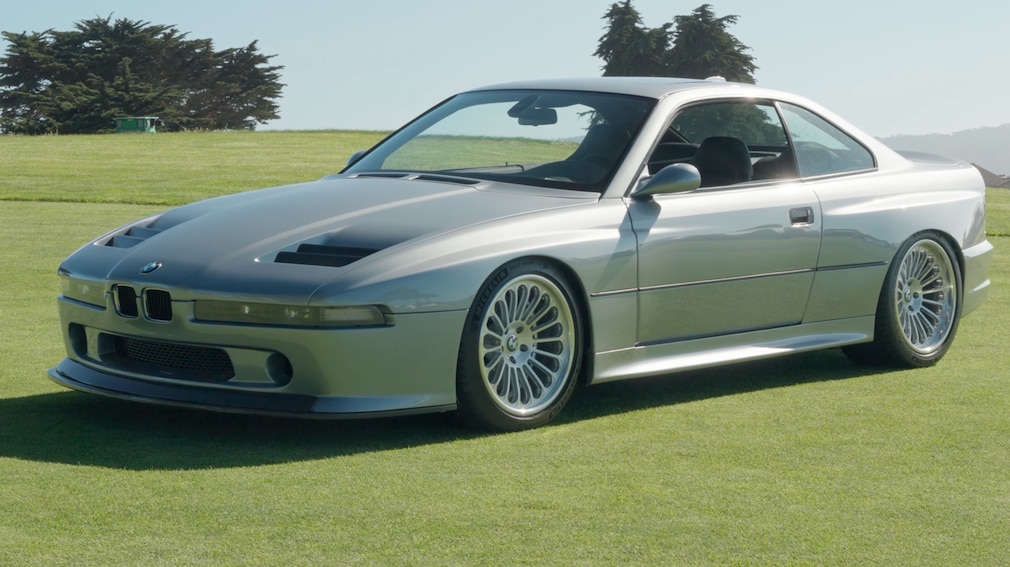 今度は8シリーズのレストモッドだ】V8の代りにV10を搭載した