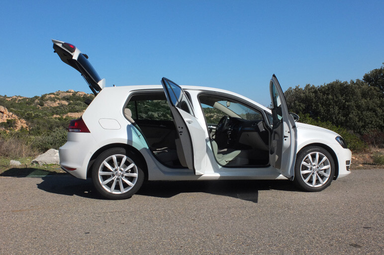 新型ゴルフVII に試乗　最新のゴルフは最良か