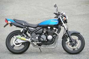 RPM からカワサキ ZEPHYR400x用フルエキゾーストマフラー「RPM-4in2in1」が6/10発売！