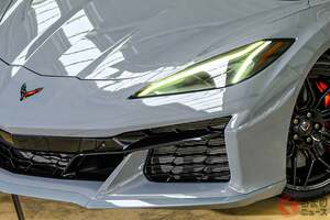 大排気量「V8」搭載の「“2人乗り”オープンカー」！ シボレー新「コルベット Z06 コンバーチブル」発表！ 600馬力超え「高性能モデル」に待望の「電動ハードトップモデル」登場