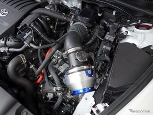 ブリッツのエアクリーナー各種、レクサス『LM500h』『RX500h』『クラウンクロスオーバー』の適合が追加