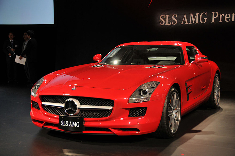 SLS AMG日本でも発売 大量生フォトでチェック!