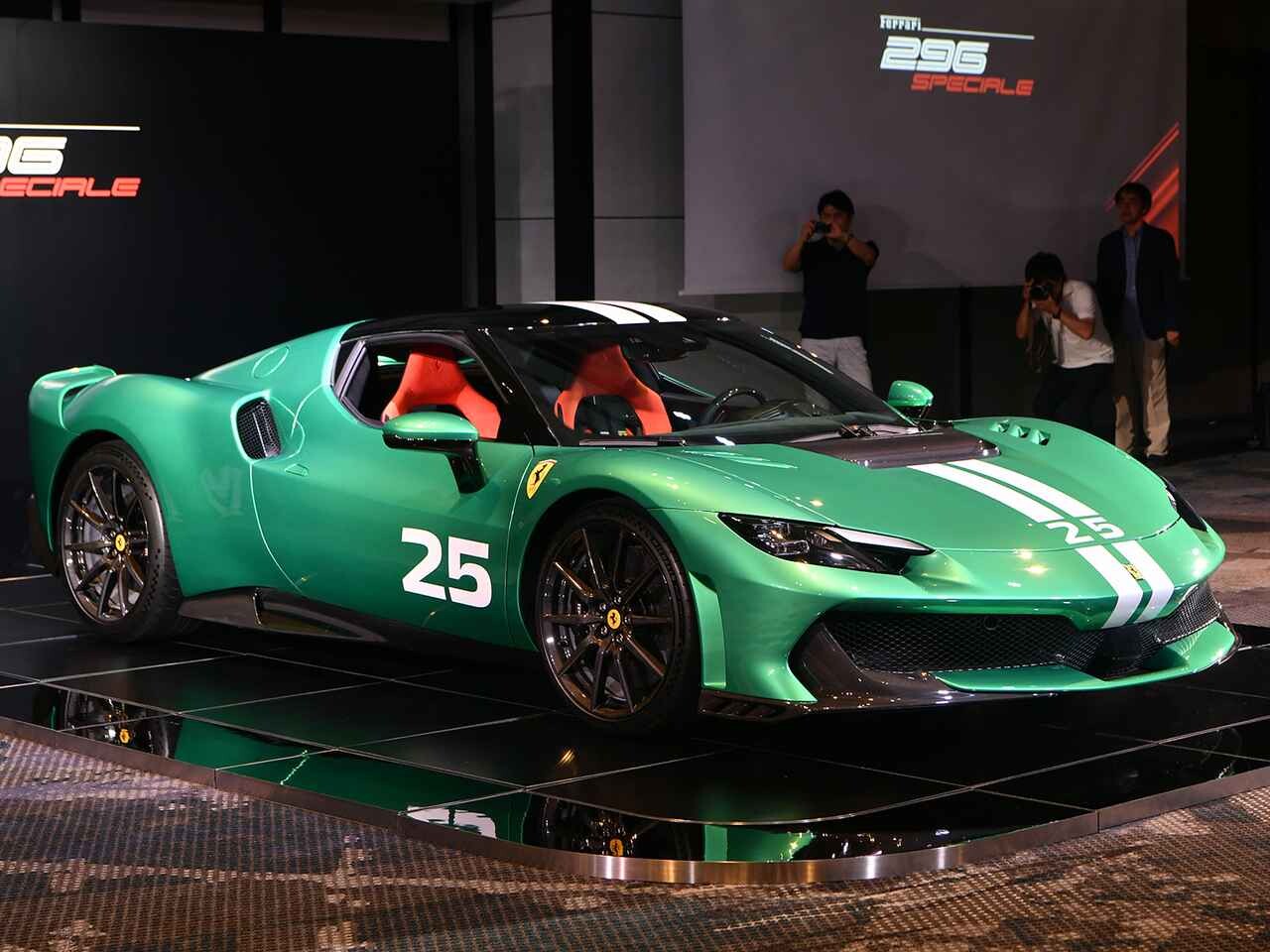 【写真蔵】選ばれし者だけが手にできる特別モデル「フェラーリ 296 スペチアーレ」