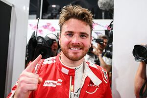 フォーミュラE新王者ローランド、F1やWECなど別シリーズ挑戦の可能性を否定「現状に満足。僕には帰るべき家庭があるんだ」