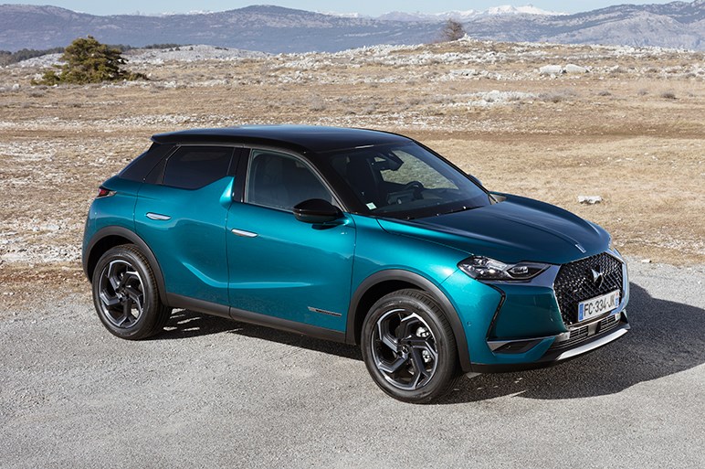 フランス発の小型高級SUV、DS3 クロスバックの超個性的スタイルは日本で成功するか？