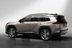 トヨタ　新型RAV4がついに車両OS「アリーン」を搭載してワールドプレミア
