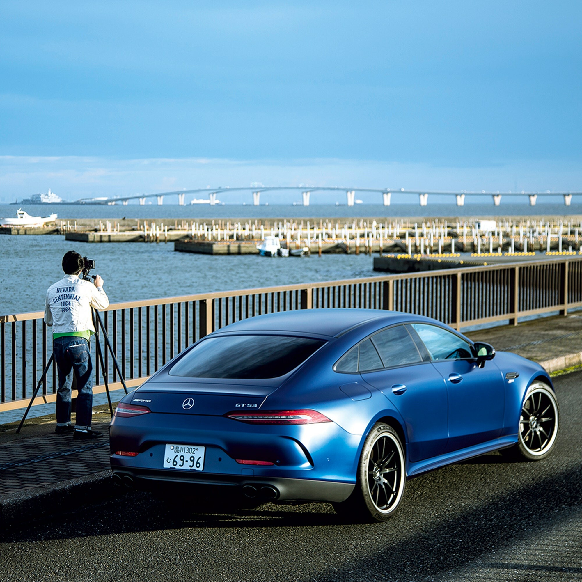 クルマと遊ぼう──ウィズコロナ時代のウィズカー【メルセデスAMG GT 4ドア・クーペ編】