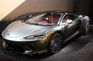 GT＋スーパーカーの二刀流、「マクラーレン GT」が国内参上