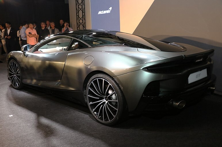 GT＋スーパーカーの二刀流、「マクラーレン GT」が国内参上