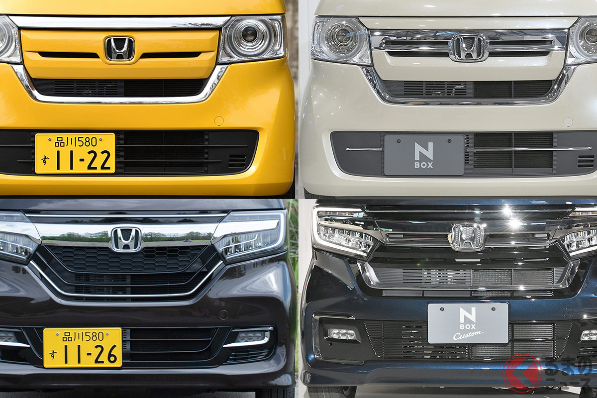 新旧ホンダ N Box 何が変わった 見た目では分からない刷新された部分とは くるまのニュース 自動車情報サイト 新車 中古車 Carview