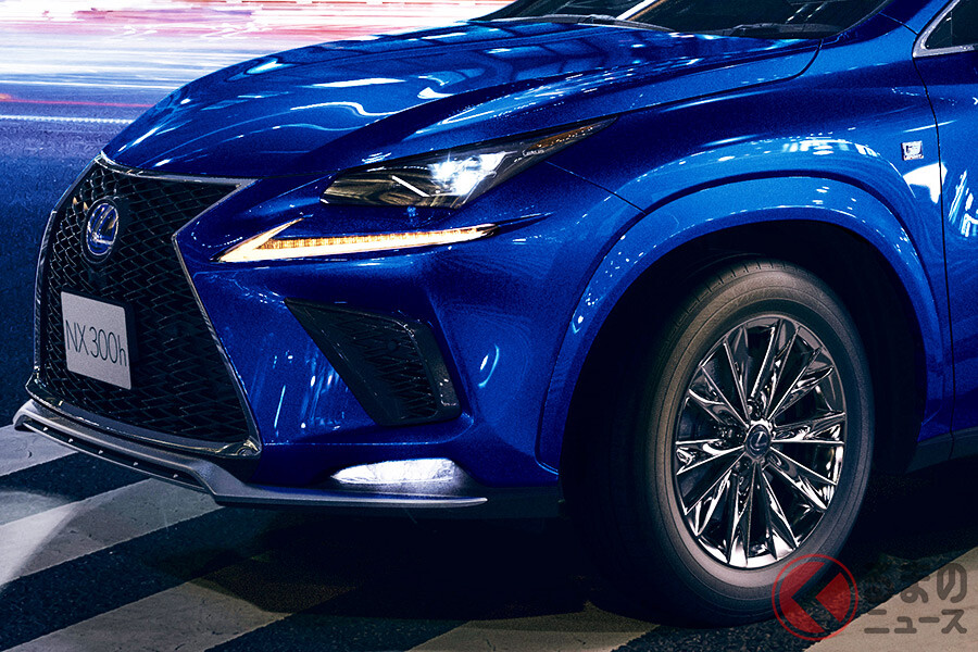 レクサス「NX」の新たな魅力が開花!? 洗練されたデザインの2つの特別仕様車が登場