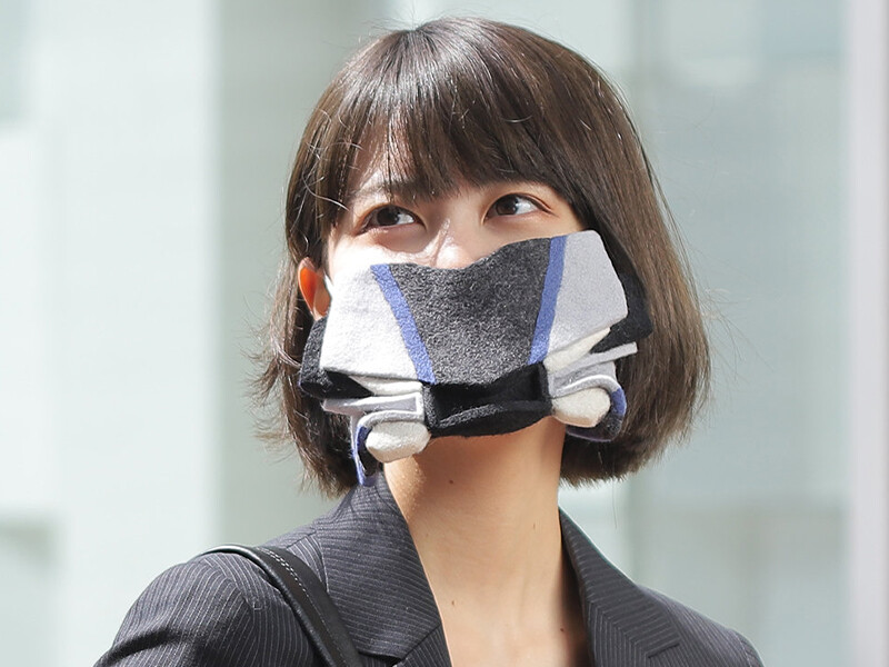 【ヤマハ】YZF-R1M がフェイスマスクに?! ウェブで「YZF-R1Mマスク」の作り方を公開