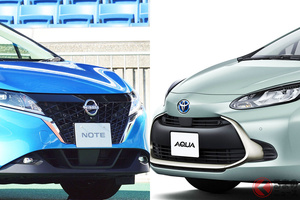 トヨタ新型「アクア」発売！ 同じ日本向けHVの日産「ノート」にどう対抗？ 世界初採用電池の効果は？