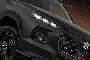 スズキ新「コンパクトSUV」に注目！ 全長4.3mちょうどいい“真っ黒ボディ”に「豪華内装」採用！ 4WD仕様に「国内初の走行システム」を搭載している「グランドビターラ」インド仕様とは？