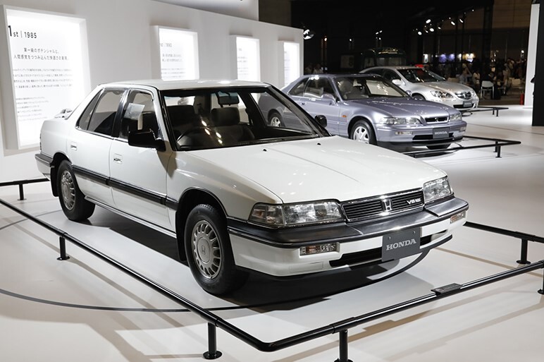 80年代懐かしの初代からSH-AWDまで歴代レジェンドがズラリ