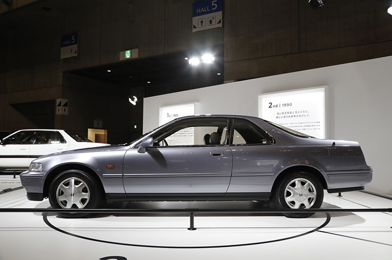 80年代懐かしの初代からsh Awdまで歴代レジェンドがズラリ Carview の写真 3ページ目 自動車情報サイト 新車 中古車 Carview