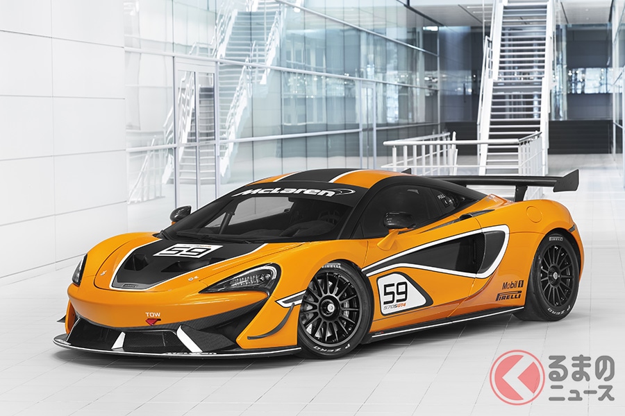 3600万円あれば買い マクラーレンのレーシングカー 570s Gt4 を公道走行可能にした 6r 発売 くるまのニュース 自動車情報サイト 新車 中古車 Carview