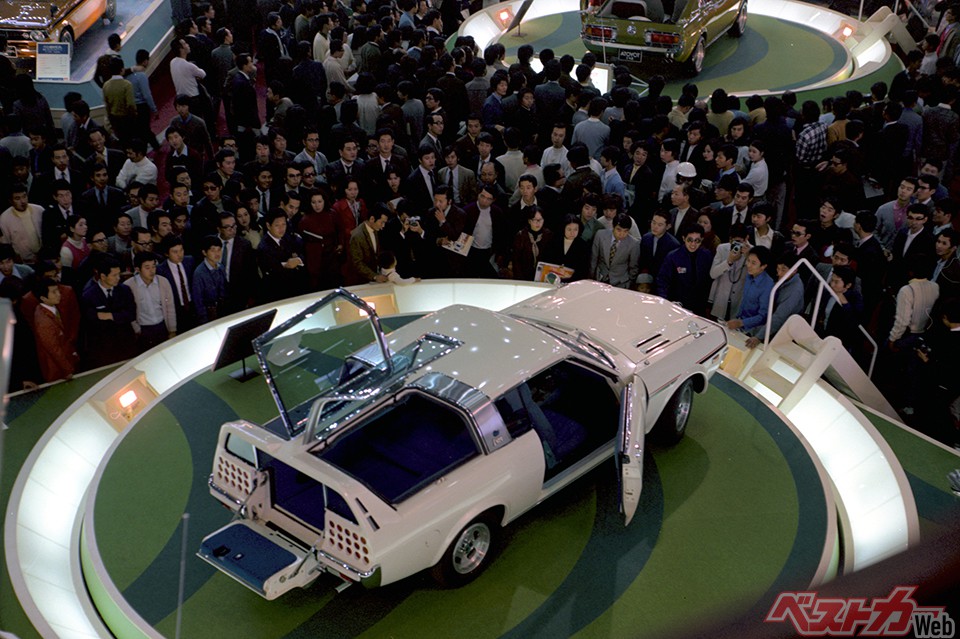 東京モーターショーに出展されのちに名車となった日本のクルマたち