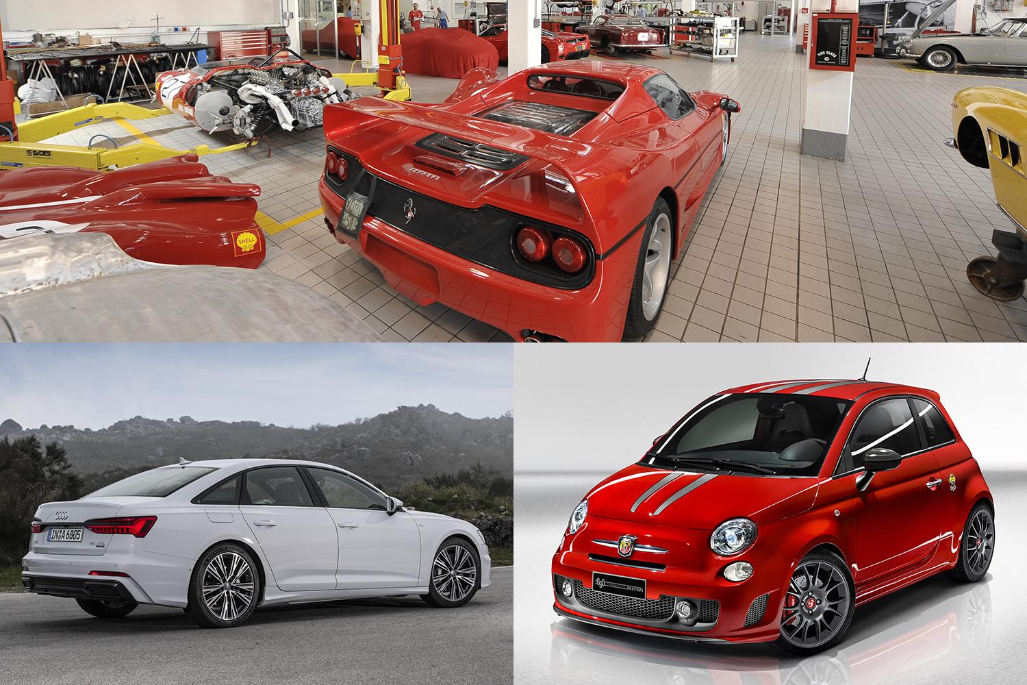 フェラーリやランボルギーニの 車検時 の代車は スーパーカーはやっぱり 特別 だった Web Cartop 自動車情報サイト 新車 中古車 Carview