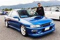現在28万キロ。DIYカスタムを楽しむスバル「インプレッサWRX STI」オーナーは、子育てが落ち着いたリターン組でした