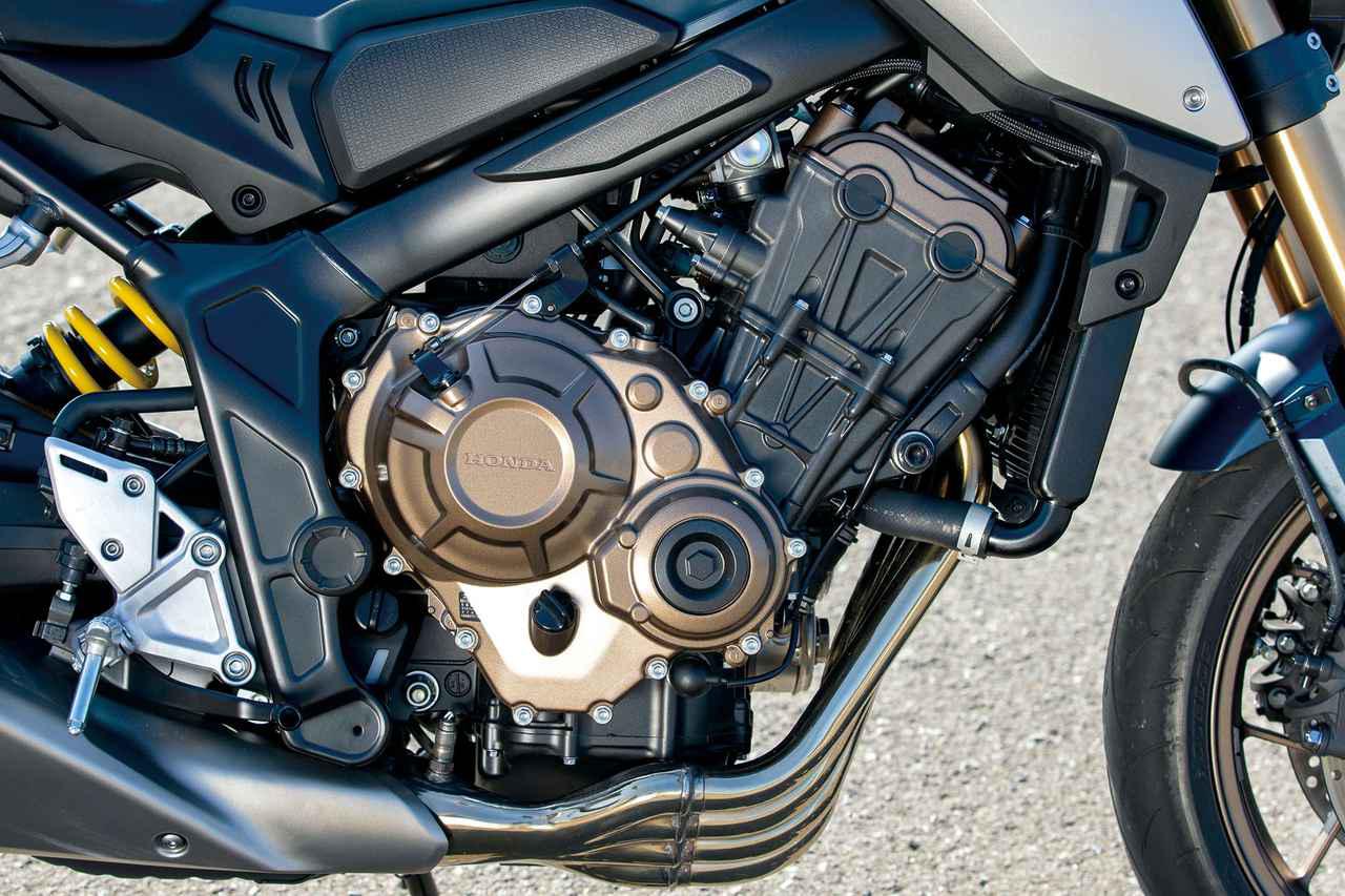 ホンダ Cb650r の魅力を解説 4気筒ならではの爽快フィールを楽しめるミドルスポーツcb 21年 Webオートバイ 自動車情報サイト 新車 中古車 Carview