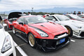 「KUHL」は買ったあとが楽しい！　ド迫力エアロのR35GT-Rが富士に集結した「TEAM GT-R BY KUHLオーナーズミーティング」