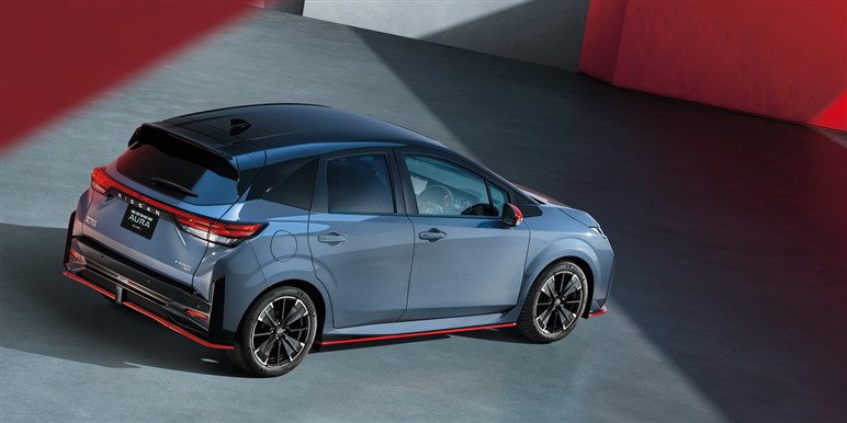 【究極系ノートオーラ】デザインも中身も本気な「オーテック・スポーツスペック」登場。NISMOとの違いは？