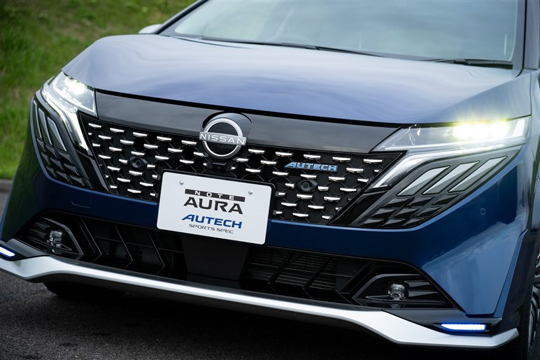 【究極系ノートオーラ】デザインも中身も本気な「オーテック・スポーツスペック」登場。NISMOとの違いは？