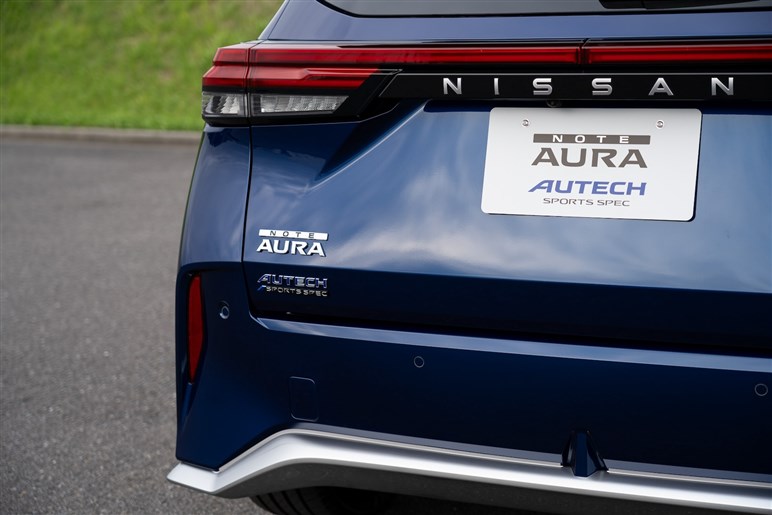 【究極系ノートオーラ】デザインも中身も本気な「オーテック・スポーツスペック」登場。NISMOとの違いは？