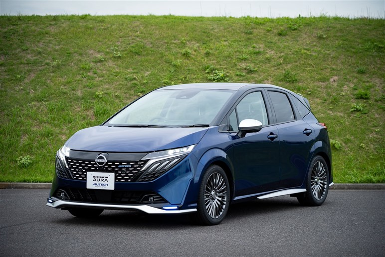 【究極系ノートオーラ】デザインも中身も本気な「オーテック・スポーツスペック」登場。NISMOとの違いは？