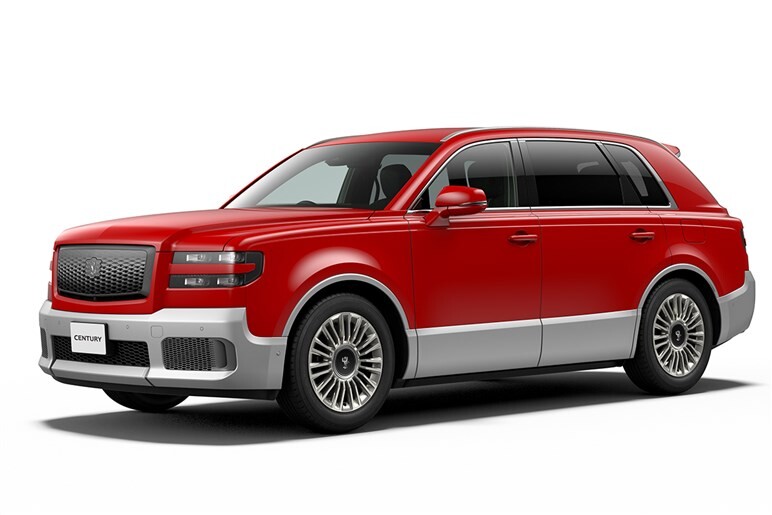 Amazon.co.jp: トヨタセンチュリー SUV Century SUV 本カタログ