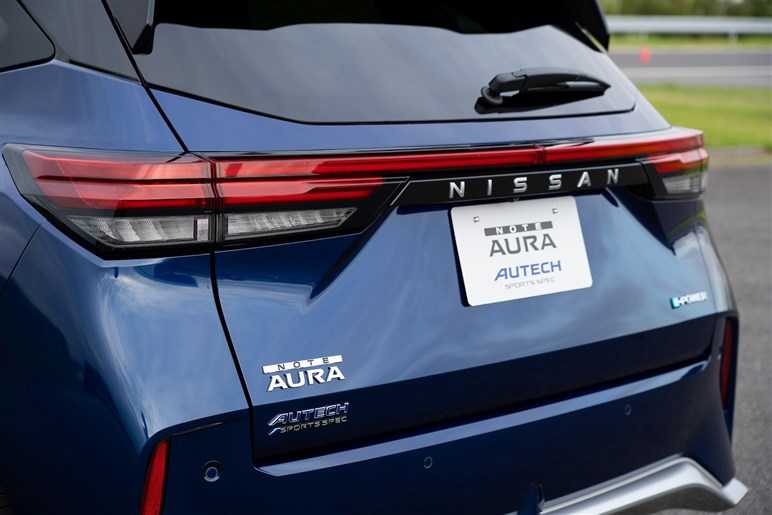 【究極系ノートオーラ】デザインも中身も本気な「オーテック・スポーツスペック」登場。NISMOとの違いは？