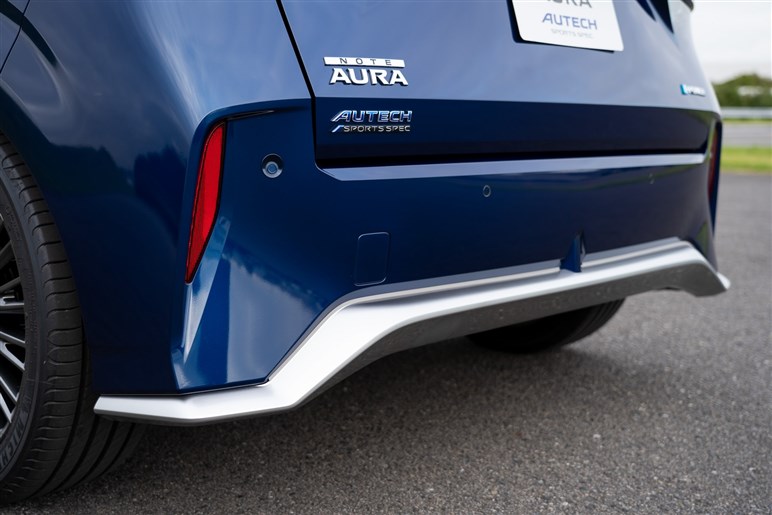 【究極系ノートオーラ】デザインも中身も本気な「オーテック・スポーツスペック」登場。NISMOとの違いは？