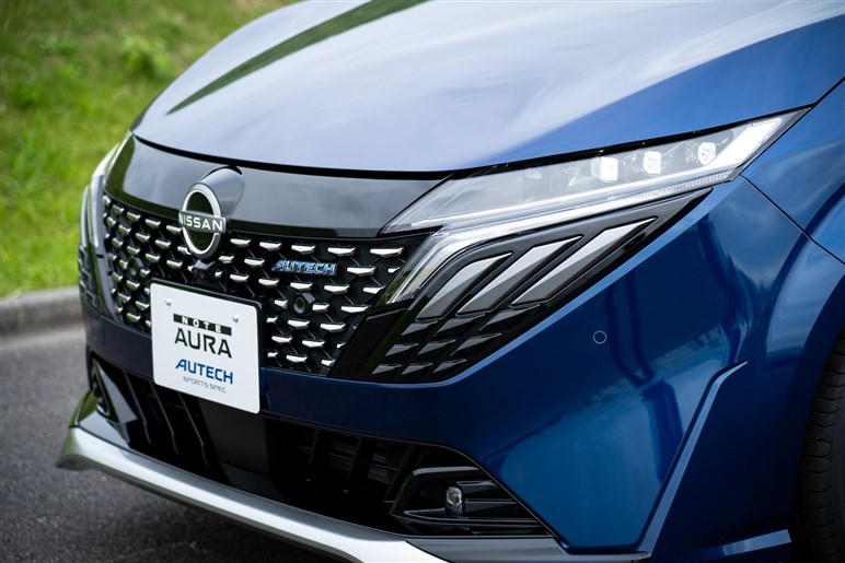【究極系ノートオーラ】デザインも中身も本気な「オーテック・スポーツスペック」登場。NISMOとの違いは？