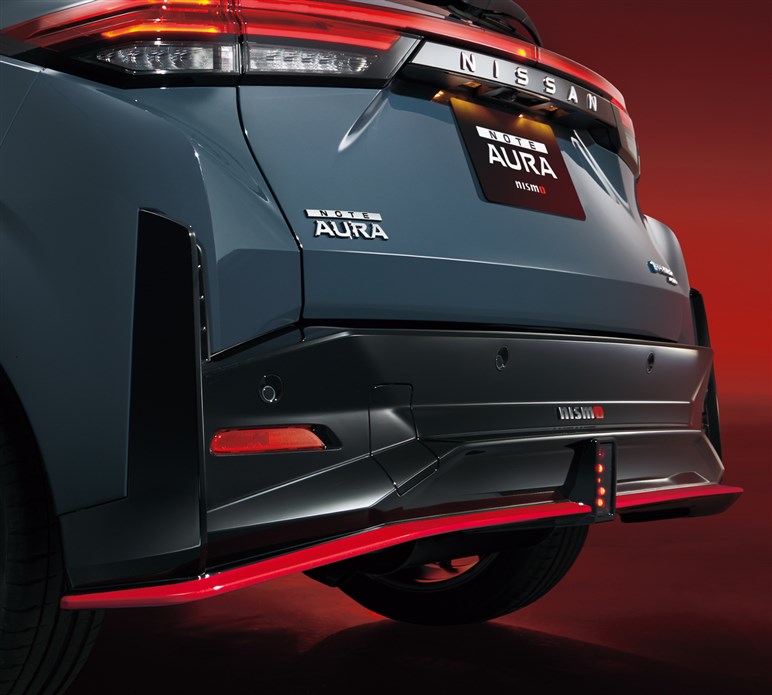 【究極系ノートオーラ】デザインも中身も本気な「オーテック・スポーツスペック」登場。NISMOとの違いは？
