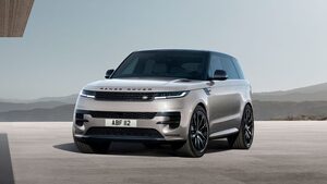 「レンジローバースポーツ」力強い走りを追求した特別仕様車「ダイナミックエディション」