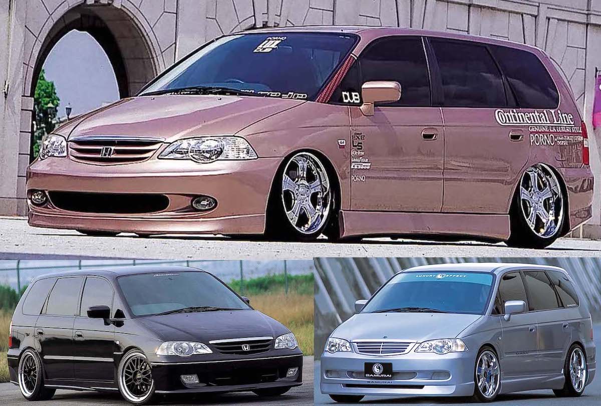 Vip系 に シンプル ラグジュアリー 系も 激アツだった2代目オデッセイカスタムを振り返る Auto Messe Web 自動車情報サイト 新車 中古車 Carview