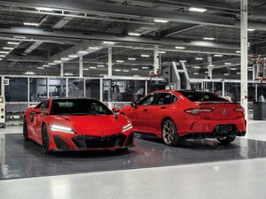 アキュラ　スポーツセダン「TLX」にPMCデザインの限定車設定